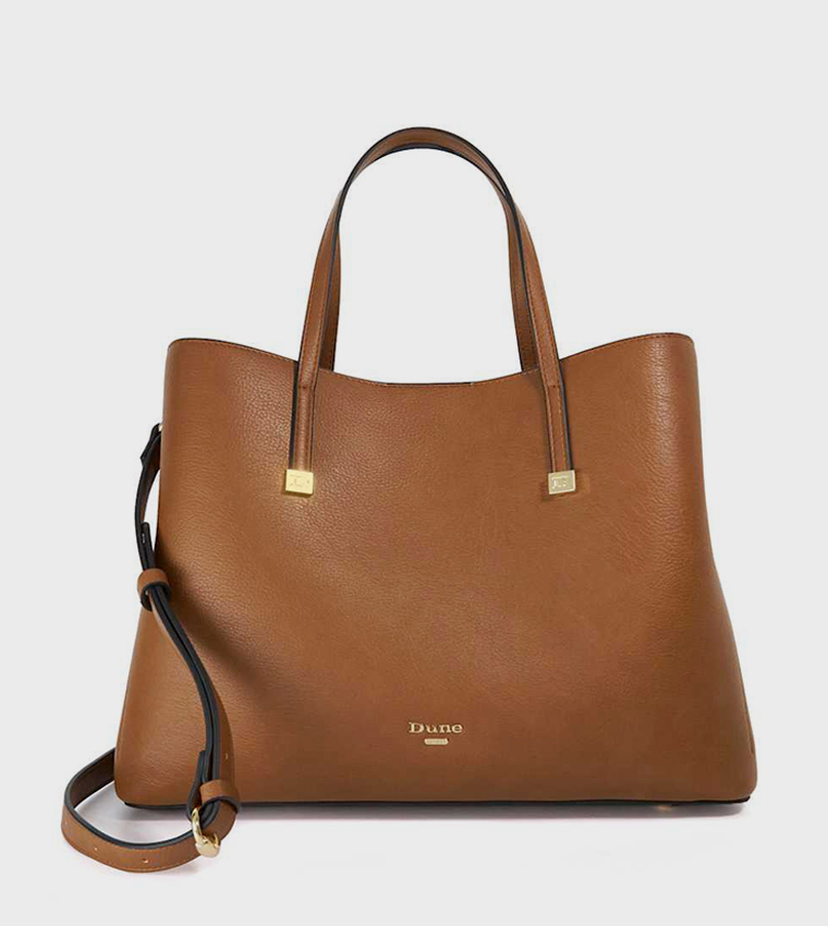 DOMINANT Logo Detail Tote Bag