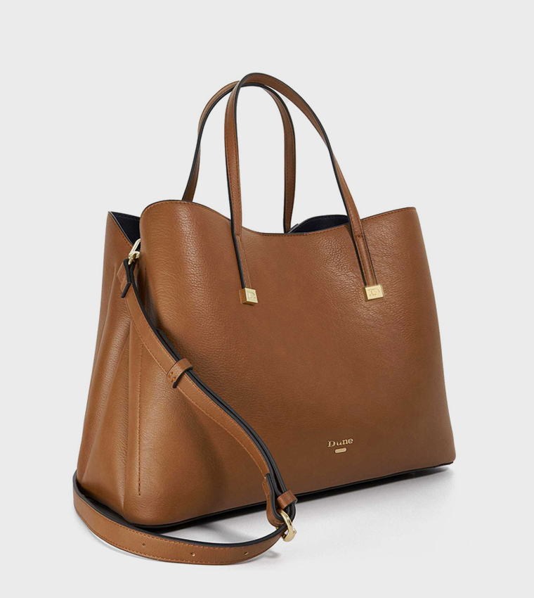 DOMINANT Logo Detail Tote Bag