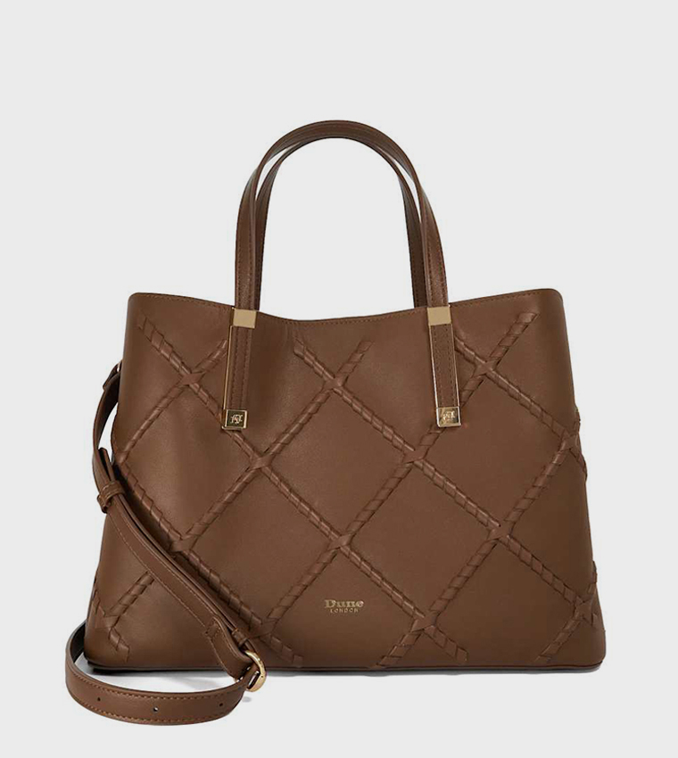 DORRY Textured Tote Bag