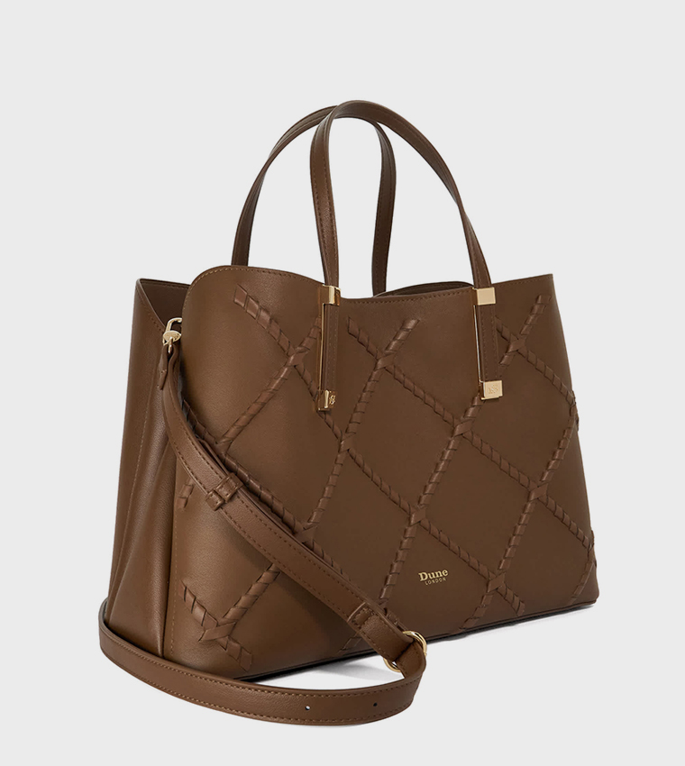 DORRY Textured Tote Bag