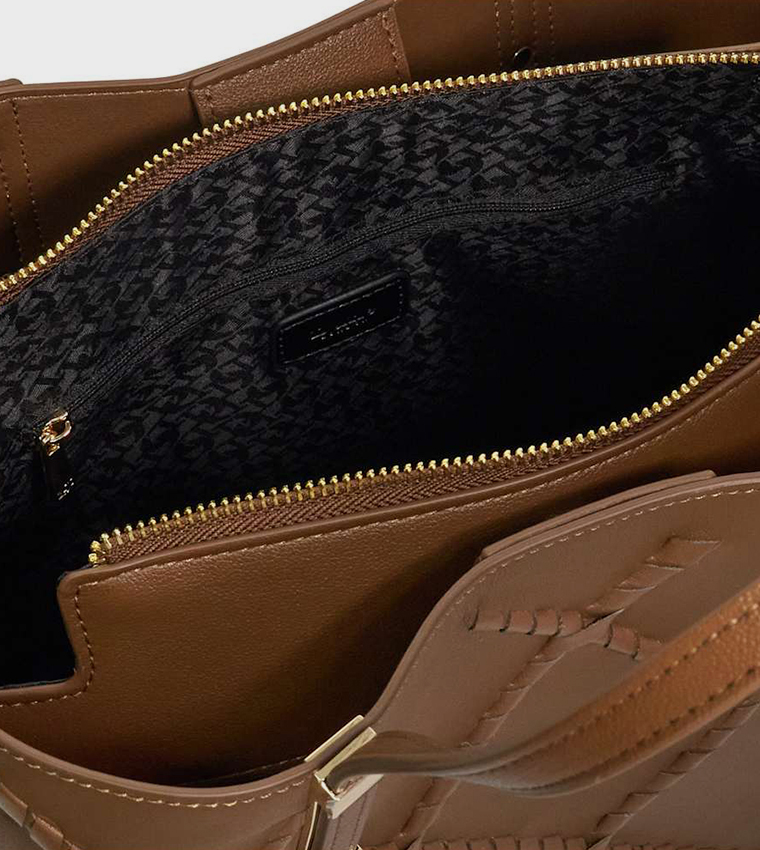 DORRY Textured Tote Bag