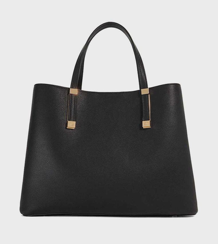 DORRY Basket Weave Tote Bag