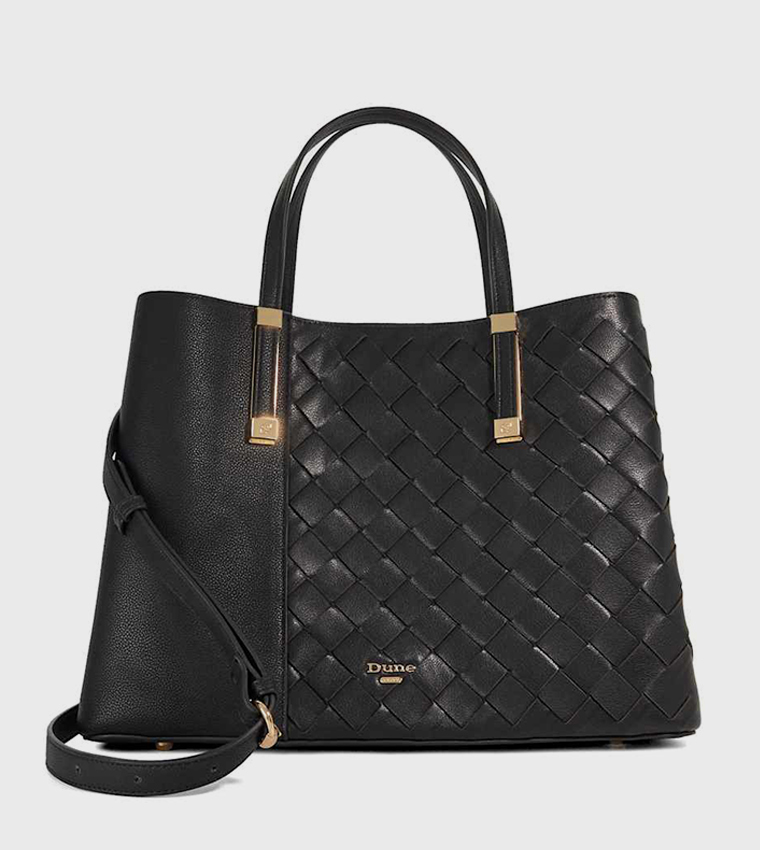DORRY Basket Weave Tote Bag