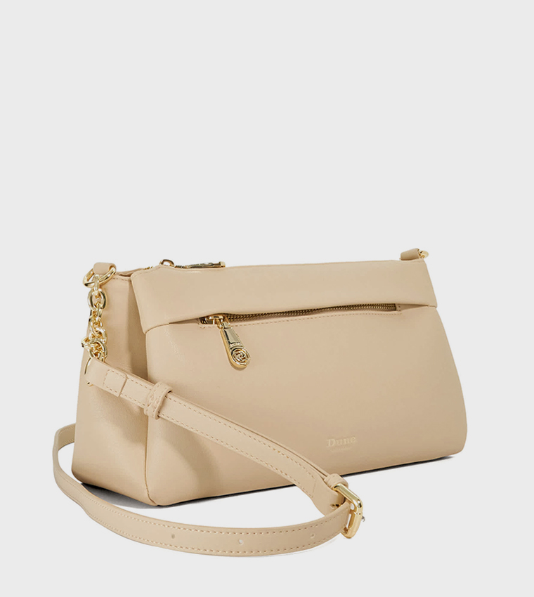 ديون لندن  كروس  - كريمي  Cross Body Bags