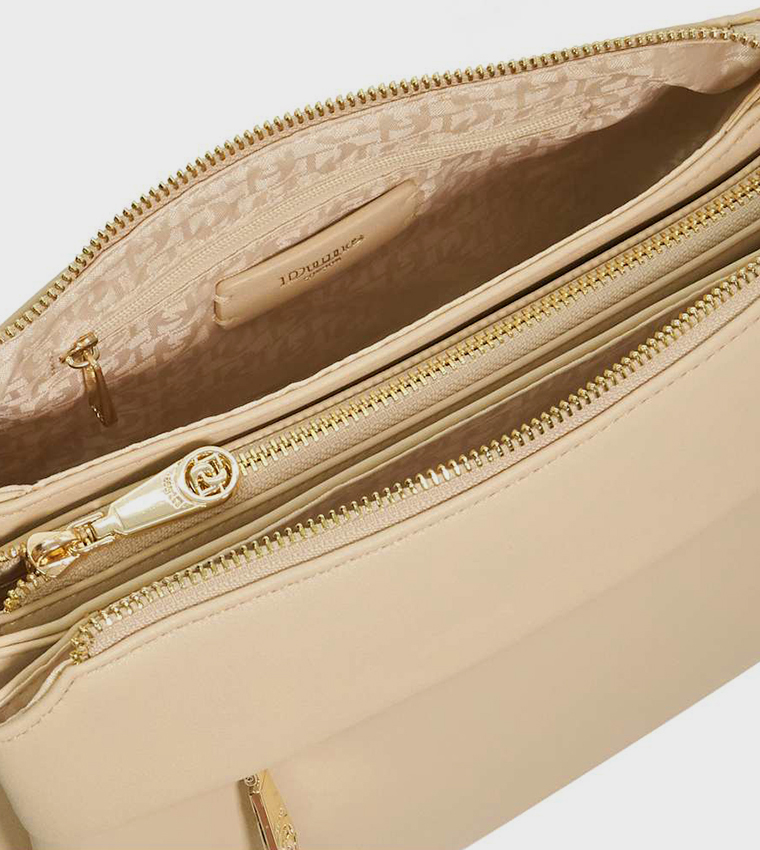 ديون لندن  كروس  - كريمي  Cross Body Bags