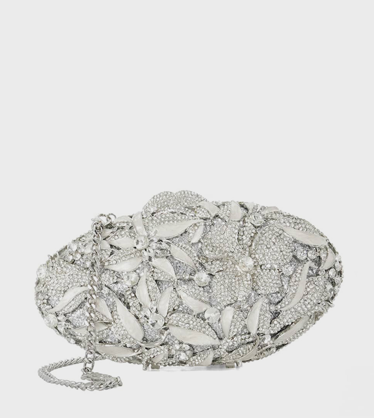 Dune London  Clutches - Silver Clutches