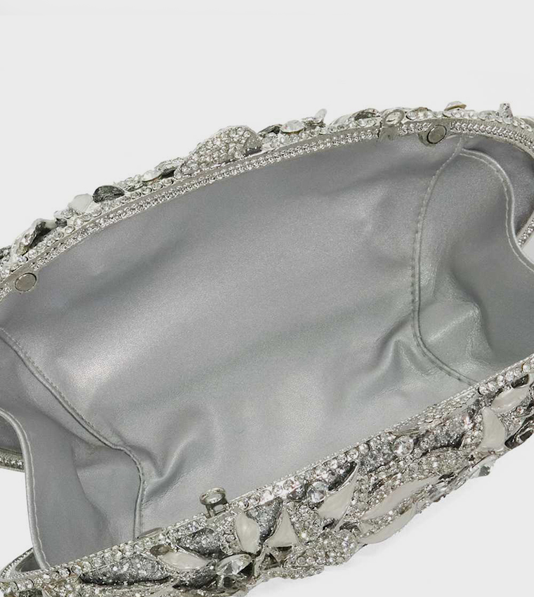 Dune London  Clutches - Silver Clutches