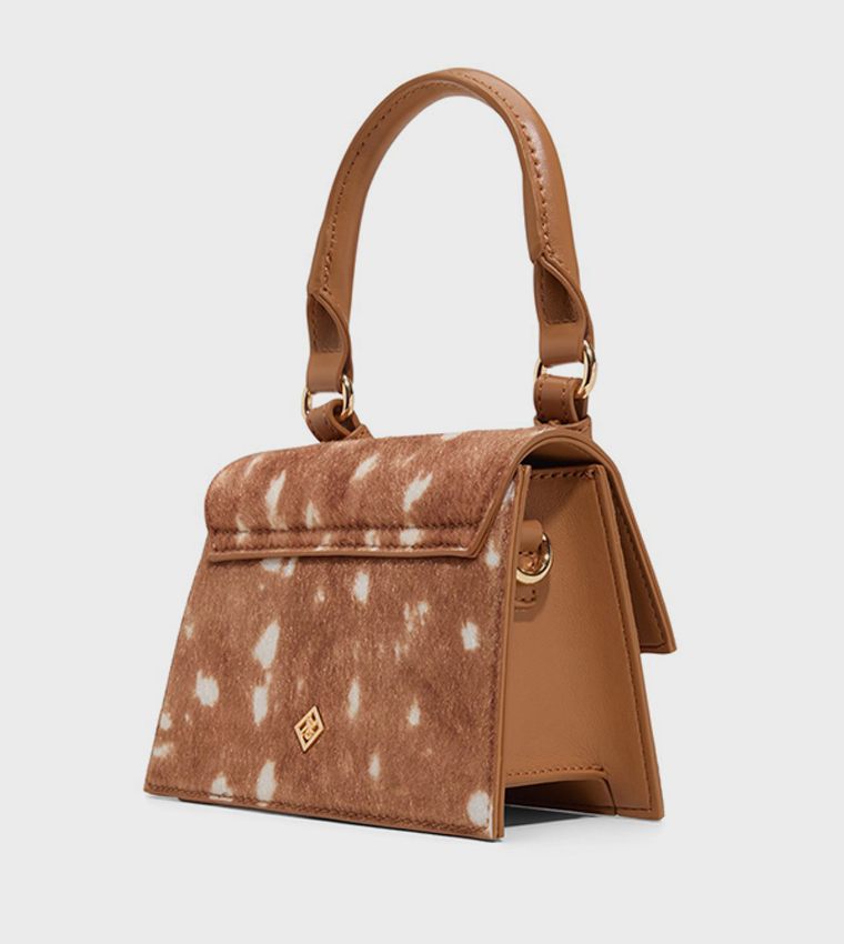 كول ات سبرنج  حقائب يد - بني  Handheld Bags