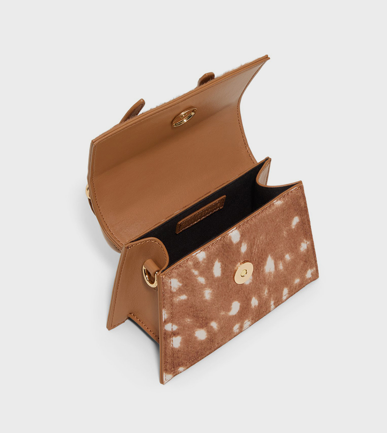 كول ات سبرنج  حقائب يد - بني  Handheld Bags