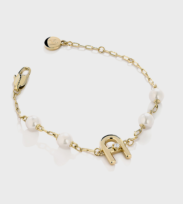 ARCH PEARL Embellished Bracelet