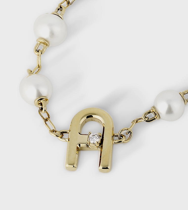 ARCH PEARL Embellished Bracelet