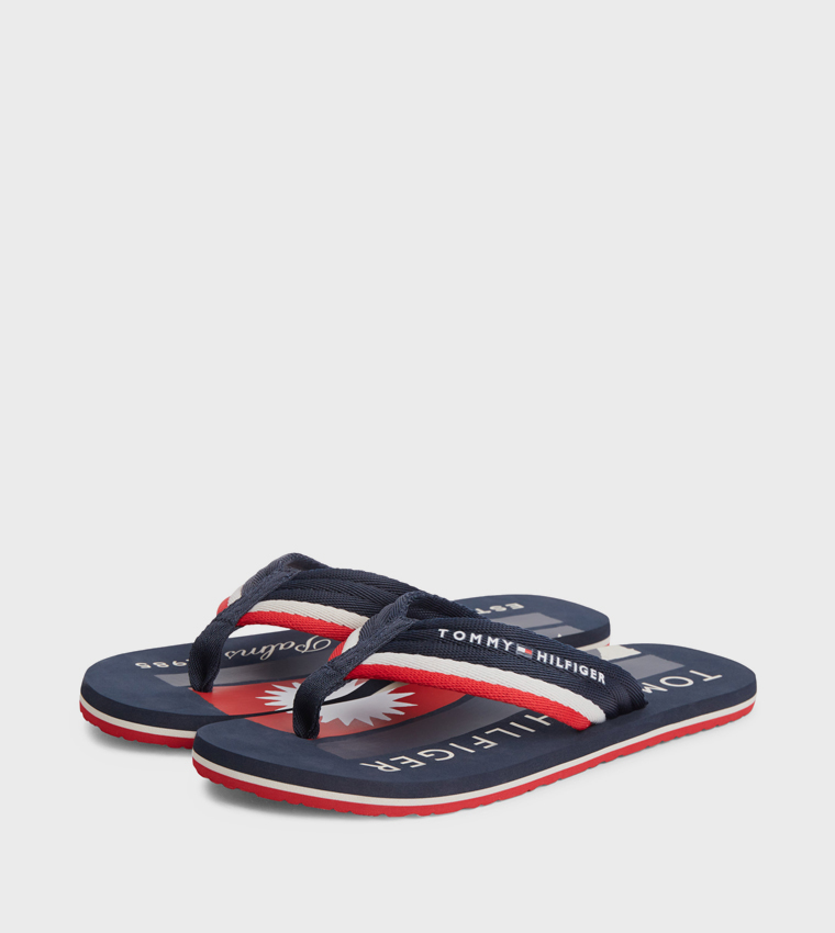 Tommy Hilfiger  Flip-Flops - Blue Flip-Flops