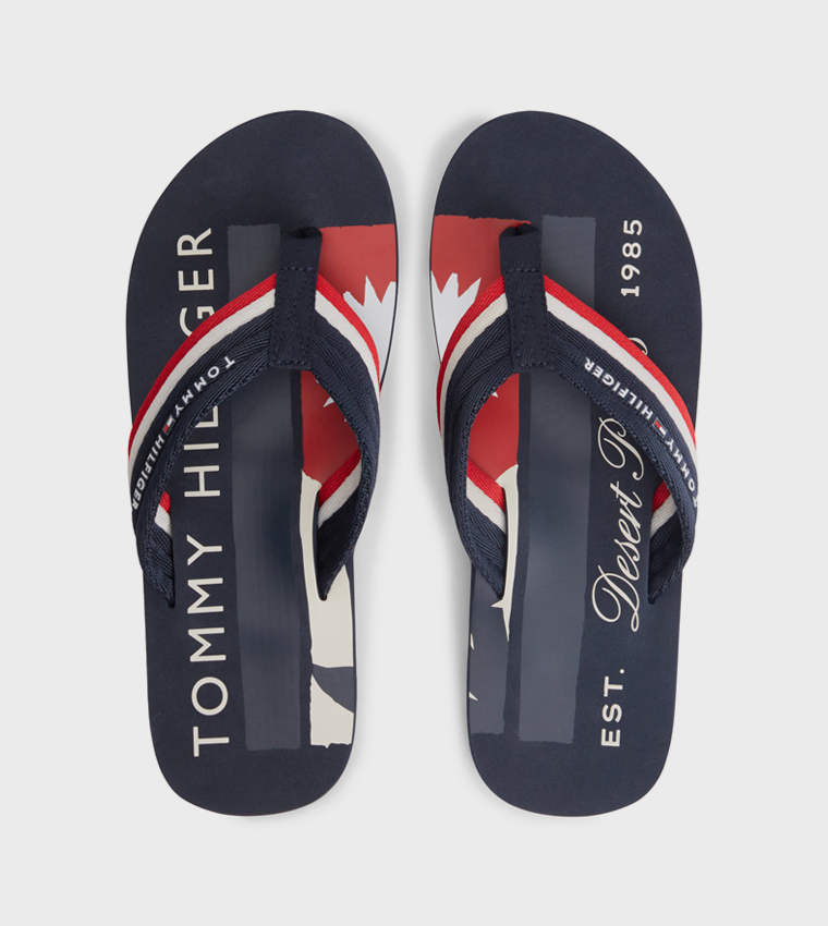 Tommy Hilfiger  Flip-Flops - Blue Flip-Flops