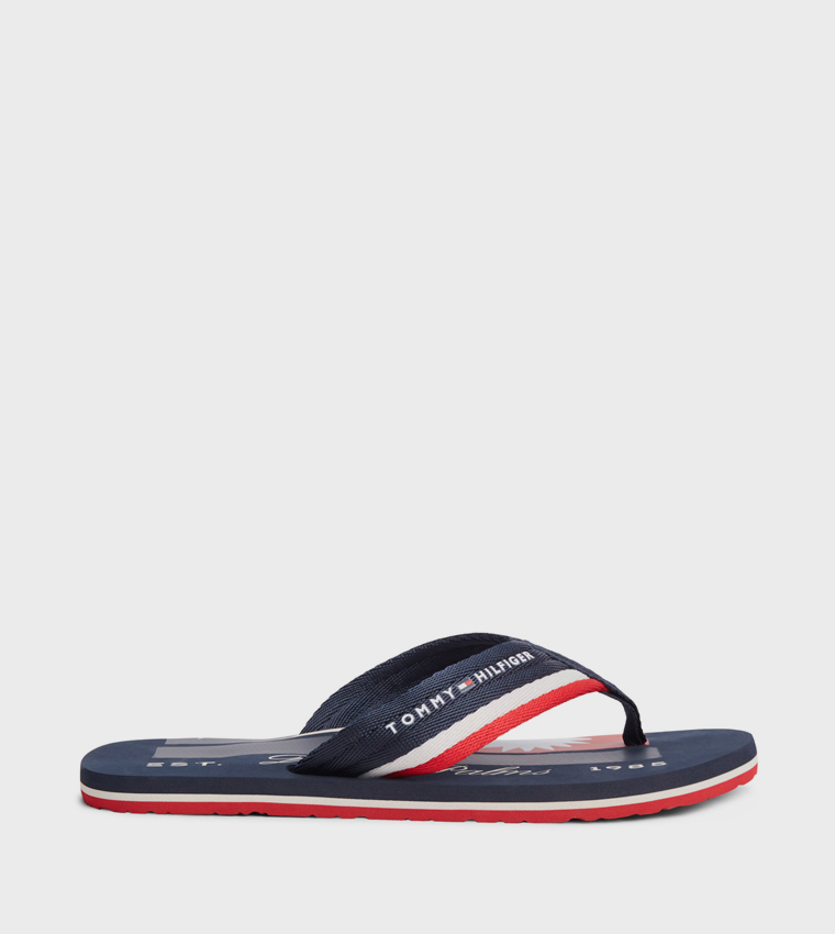 Tommy Hilfiger  Flip-Flops - Blue Flip-Flops