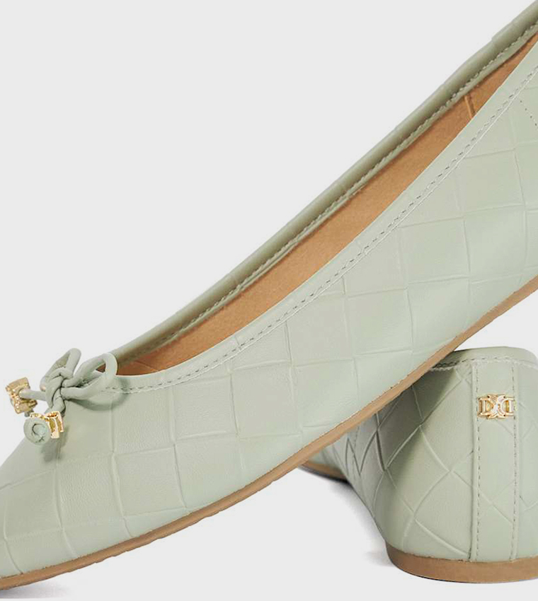 حذاء باليرينا هامبرز بفيونكة