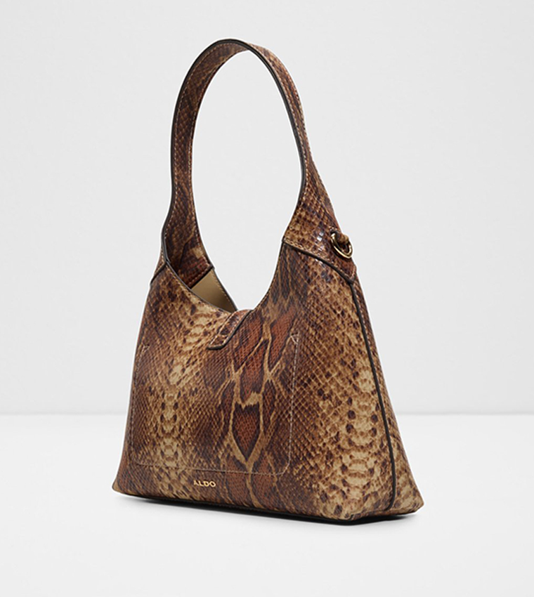 HARPERMINI Snakeskin Shoulder Bag