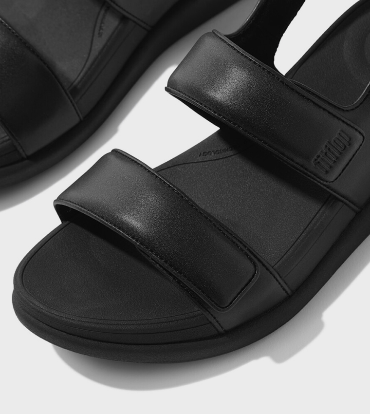FitFlop  Flat Sandals - BLACK Flat Sandals