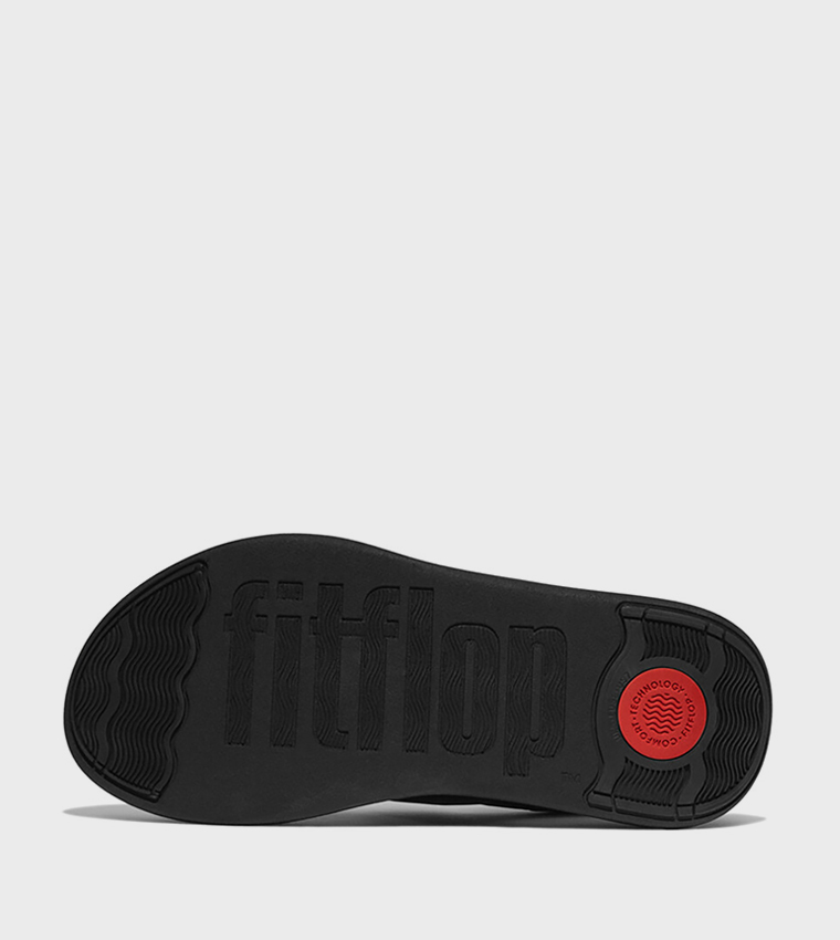 FitFlop  Flat Sandals - BLACK Flat Sandals