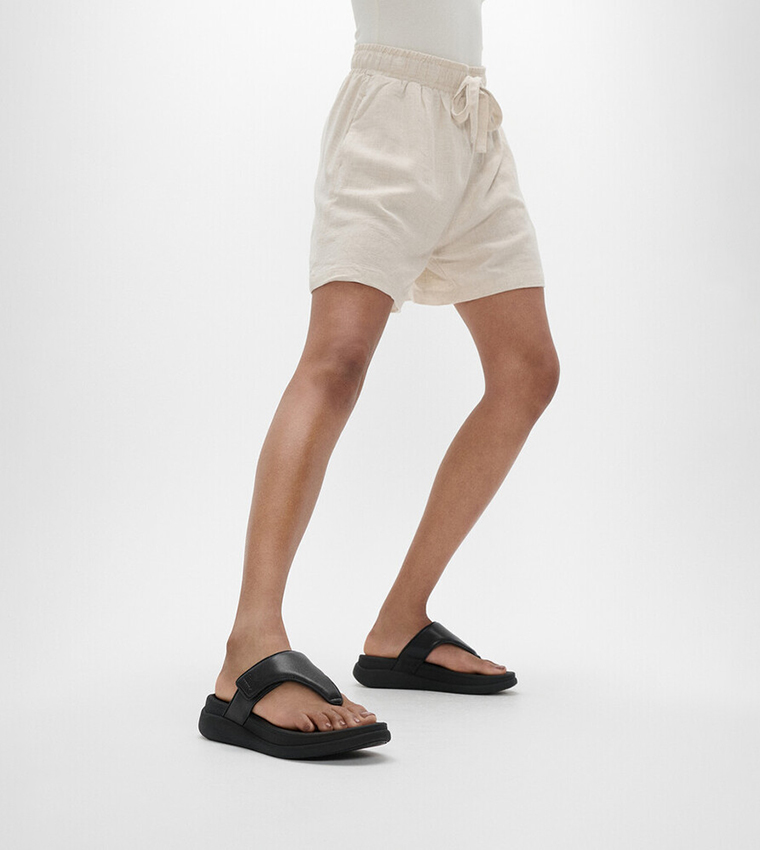 F-MODE GO Adjustable Strap Comfort Sandals
