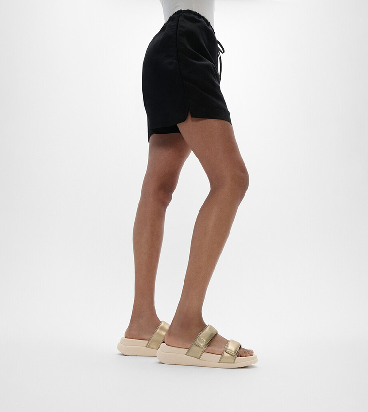 F-MODE GO Adjustable Strap Comfort Sandals