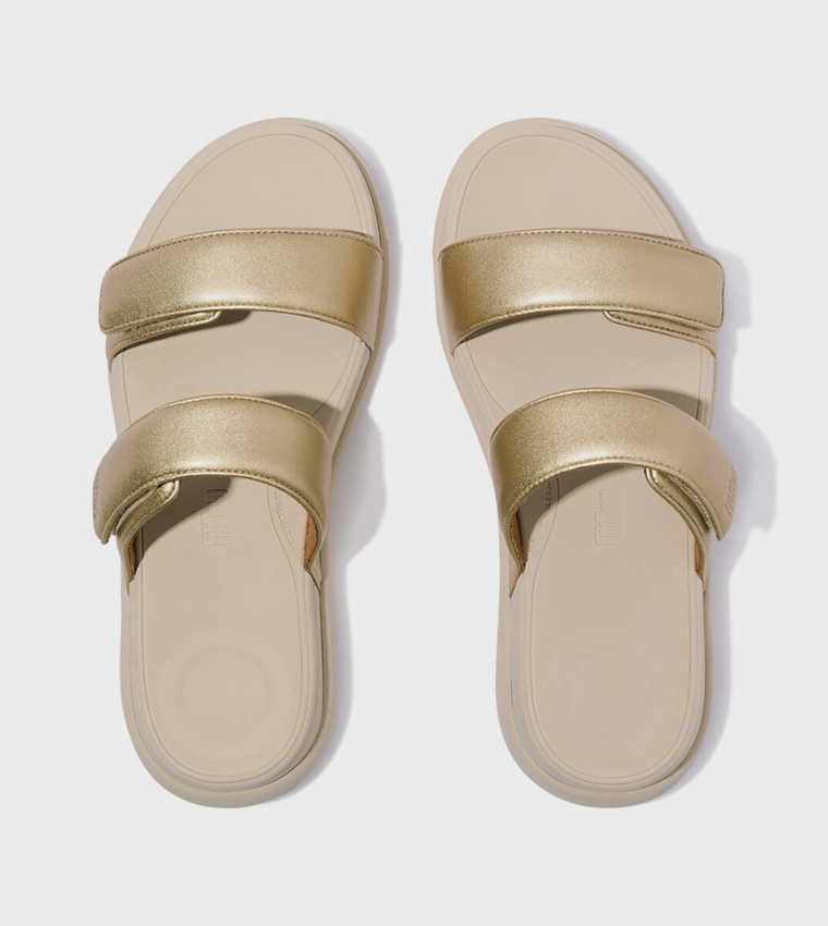 F-MODE GO Adjustable Strap Comfort Sandals