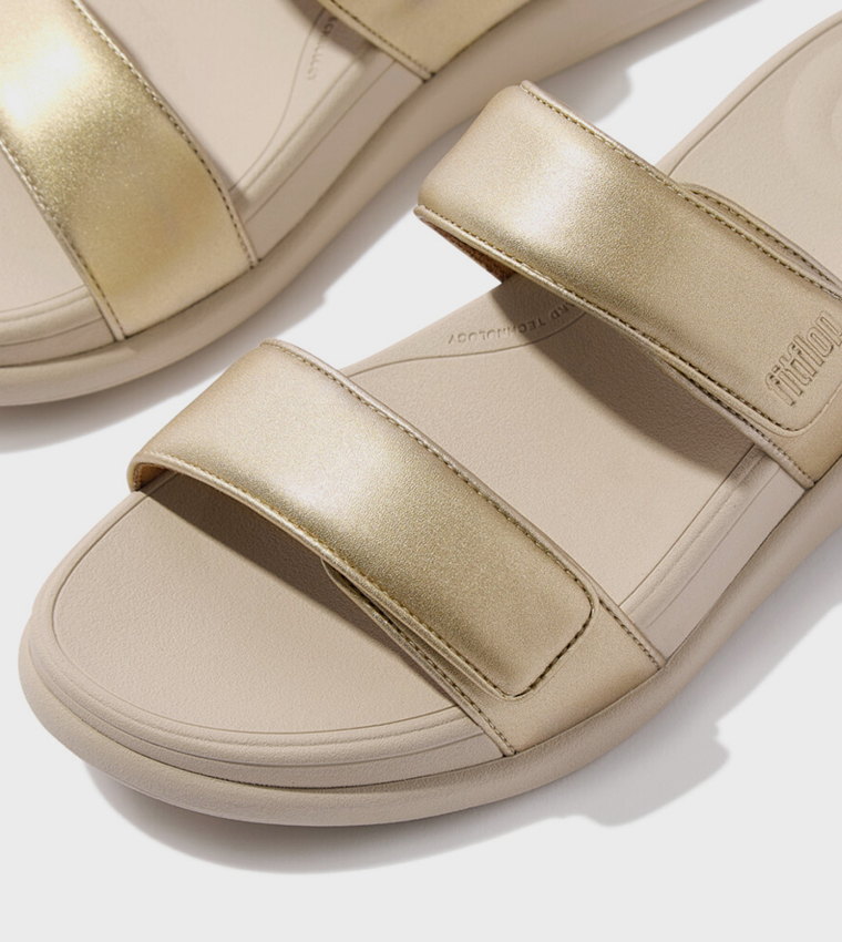 F-MODE GO Adjustable Strap Comfort Sandals