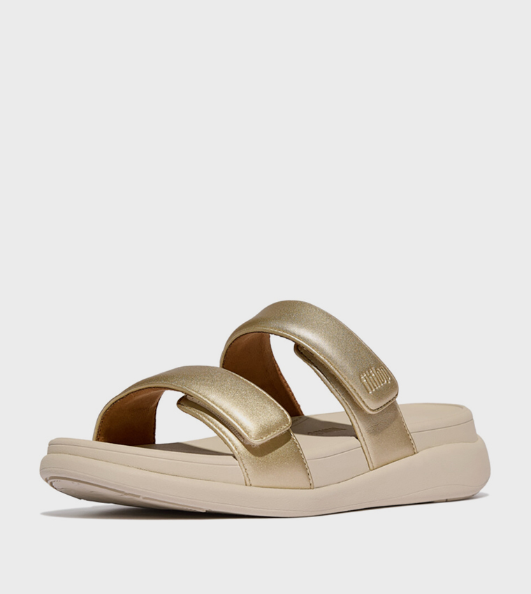 F-MODE GO Adjustable Strap Comfort Sandals