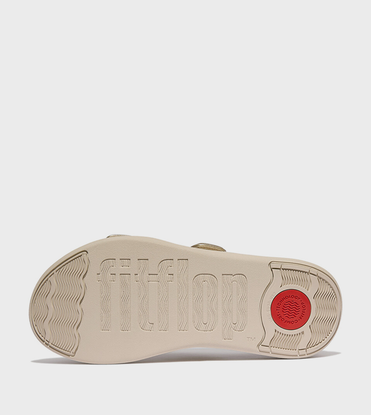F-MODE GO Adjustable Strap Comfort Sandals