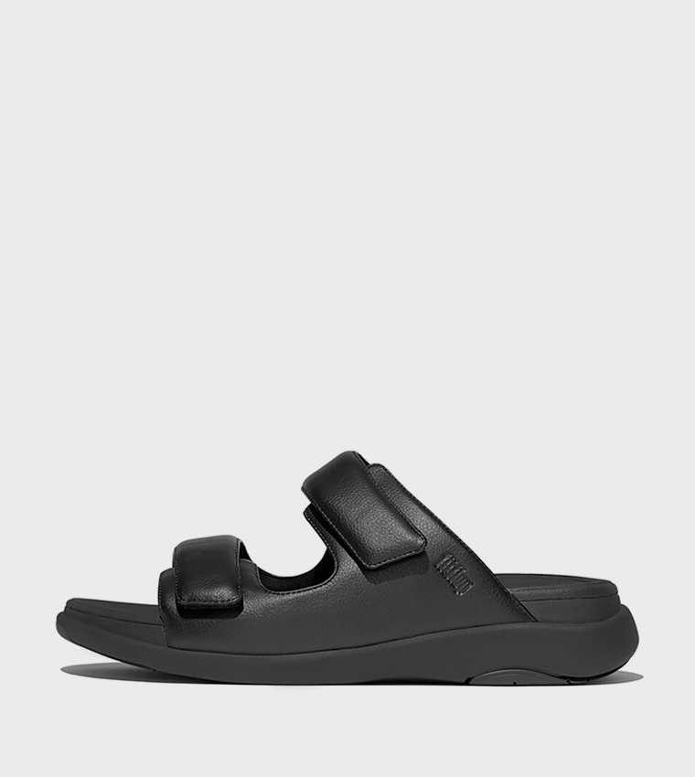 F-MODE Adjustable Double Strap Comfort Sandals