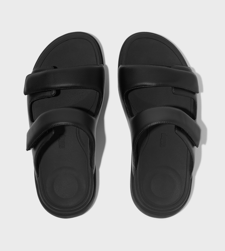 F-MODE Adjustable Double Strap Comfort Sandals