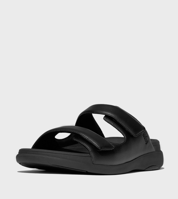 F-MODE Adjustable Double Strap Comfort Sandals