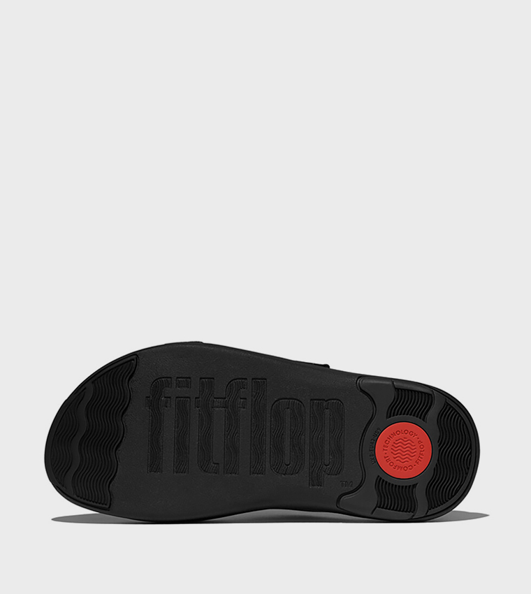 F-MODE Adjustable Double Strap Comfort Sandals