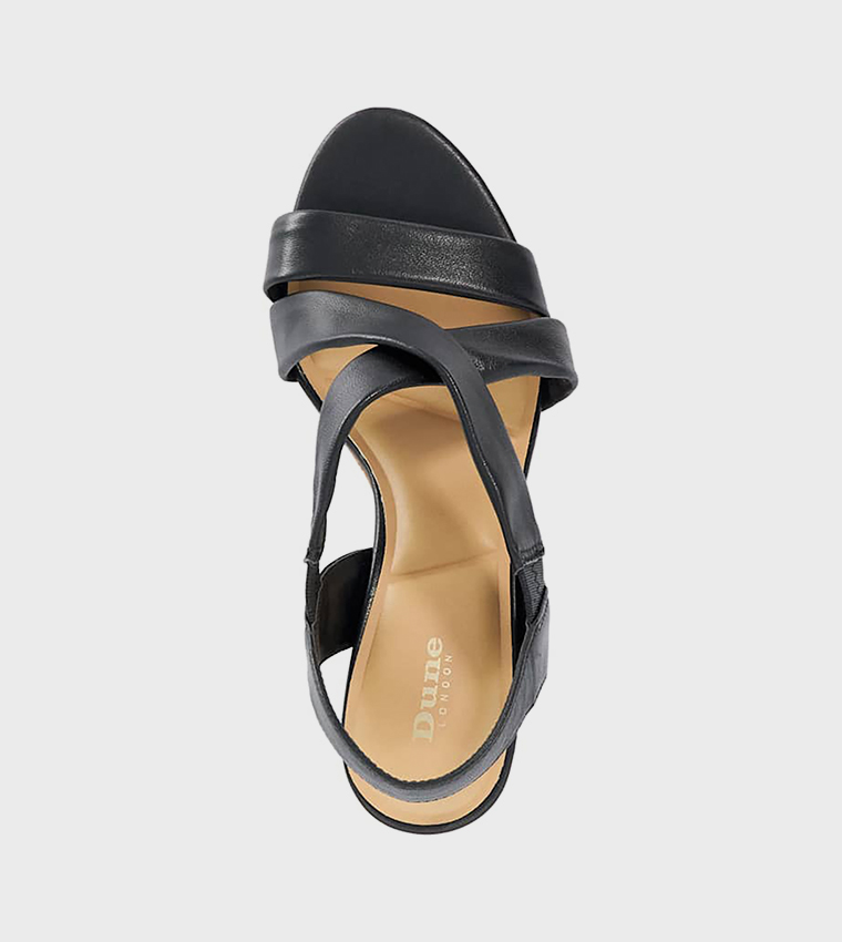 KAMIES Strappy Wedge Sandals