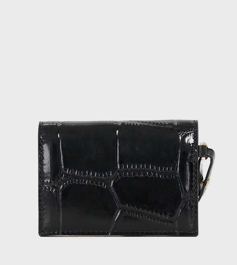 KIMBLE Croc Textured Wallet