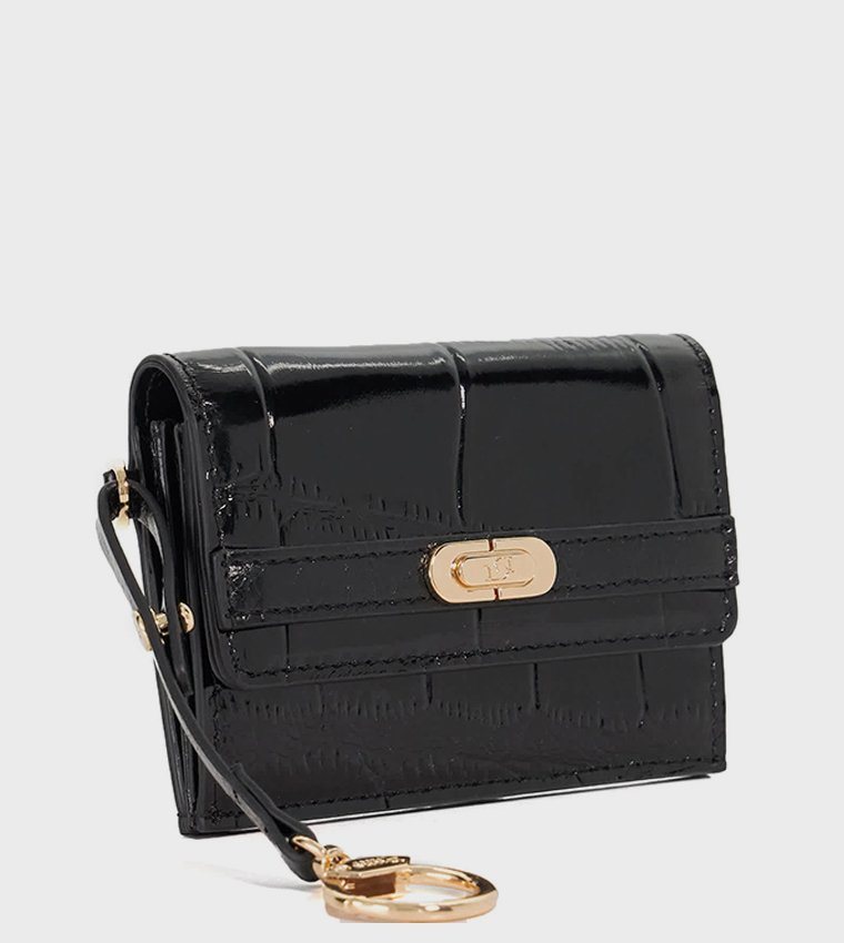 KIMBLE Croc Textured Wallet