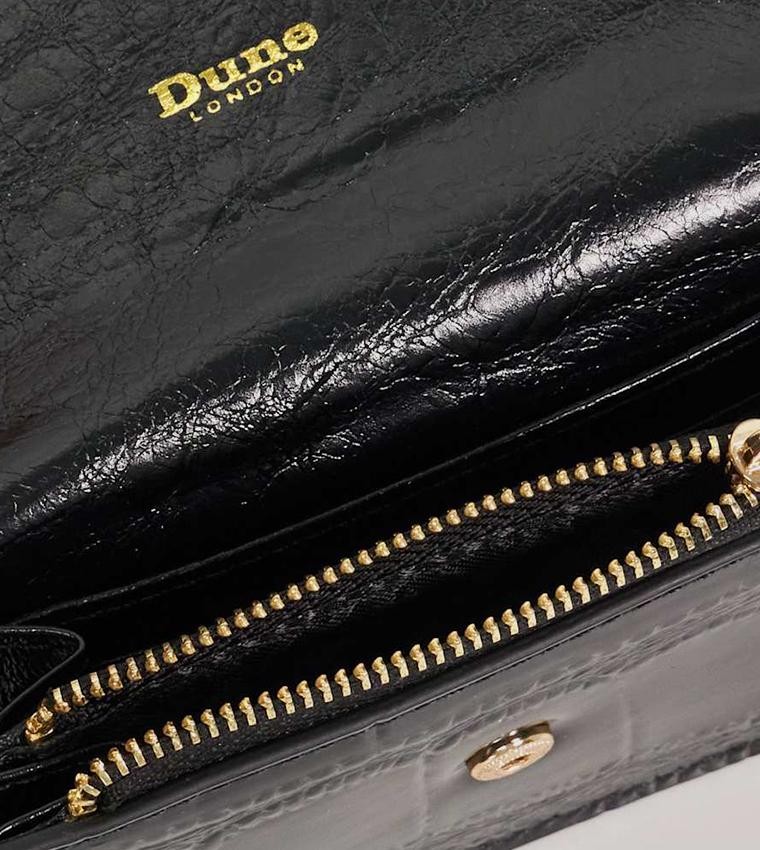 KIMBLE Croc Textured Wallet