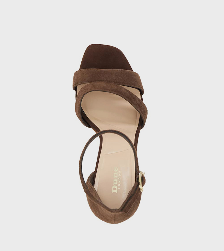 MAJESTICAL Embellished Heel Sandals