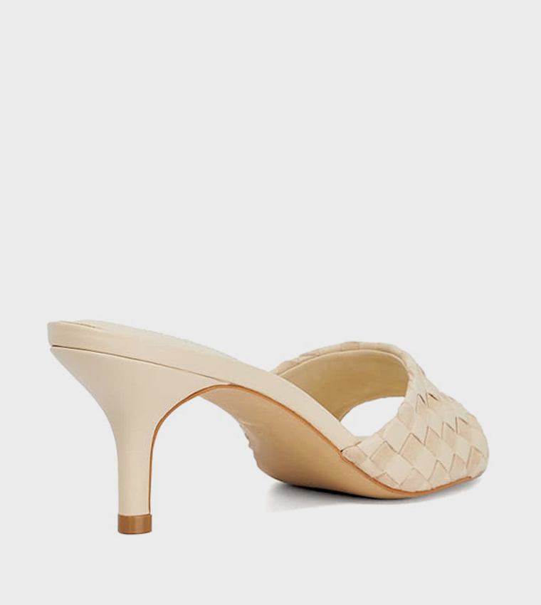 MALIKA Braided Heeled Sandals