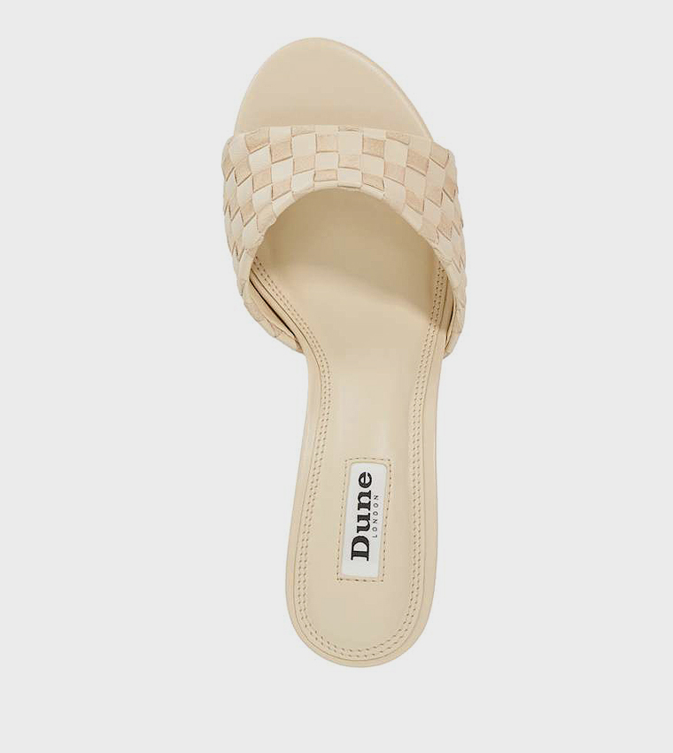 MALIKA Braided Heeled Sandals