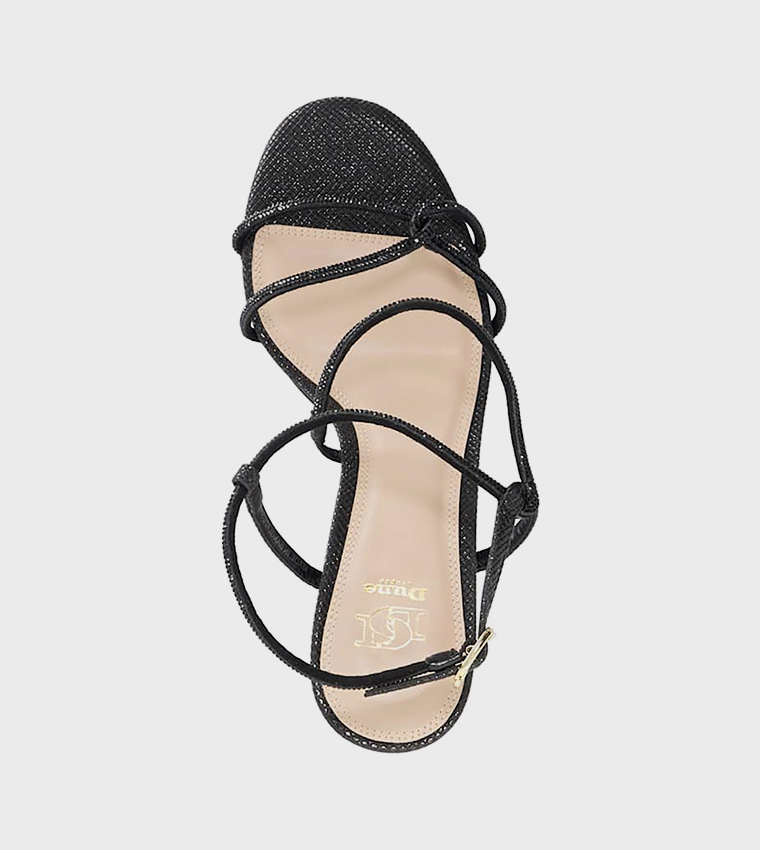 MILOS Embellished Strappy Heeled Sandals