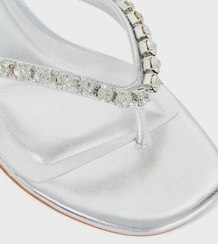 MIMIS Embellished Heeled Sandals