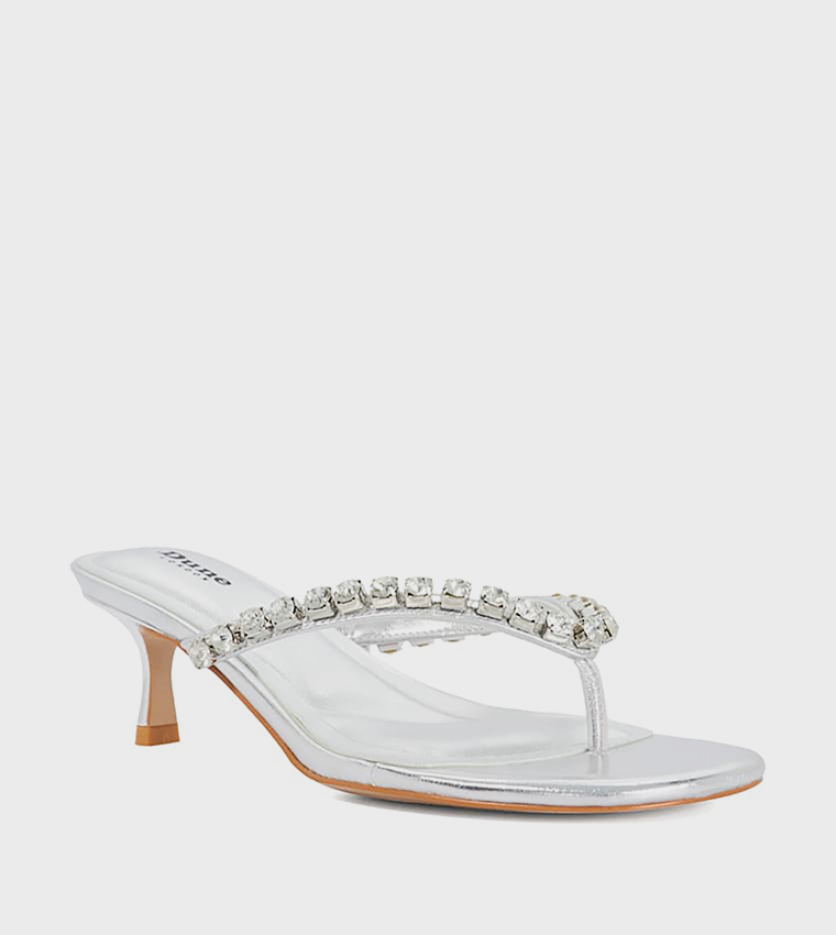 MIMIS Embellished Heeled Sandals
