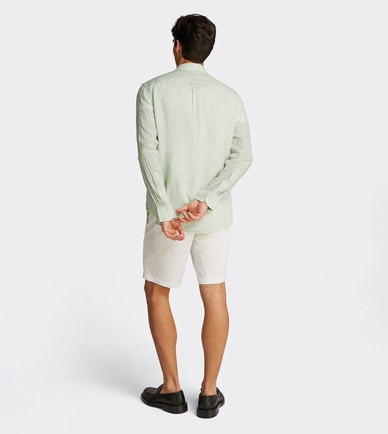 Textured Long Sleeves Shirt