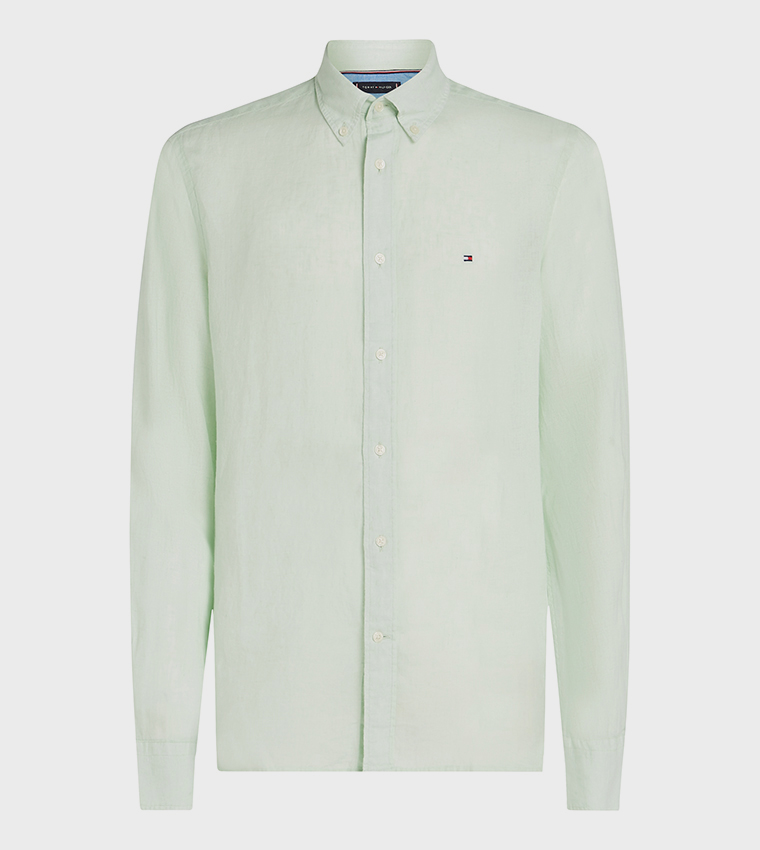 Textured Long Sleeves Shirt