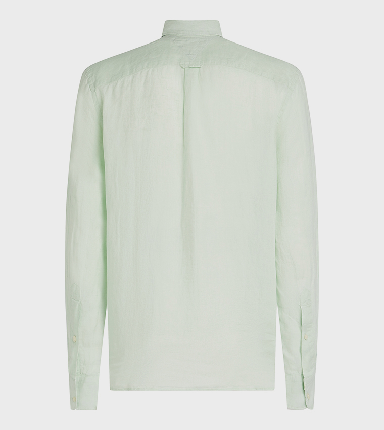 Textured Long Sleeves Shirt