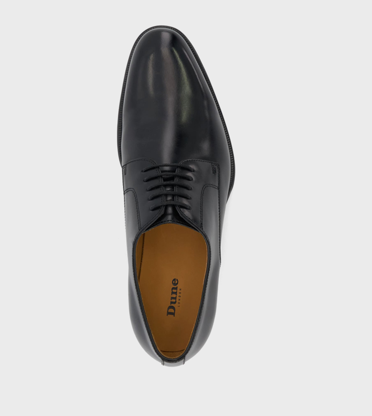 SALISBURY Solid Derby Shoes
