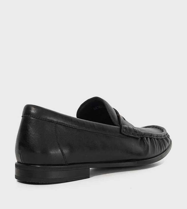 SAMMI Textured Loafers