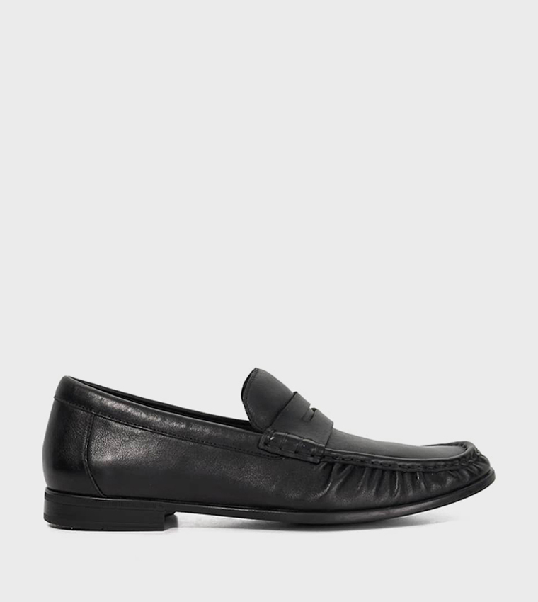 SAMMI Textured Loafers