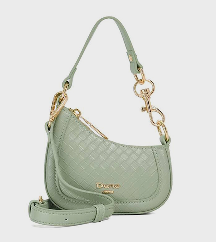 SELECTION Textured Shoulder Bag
