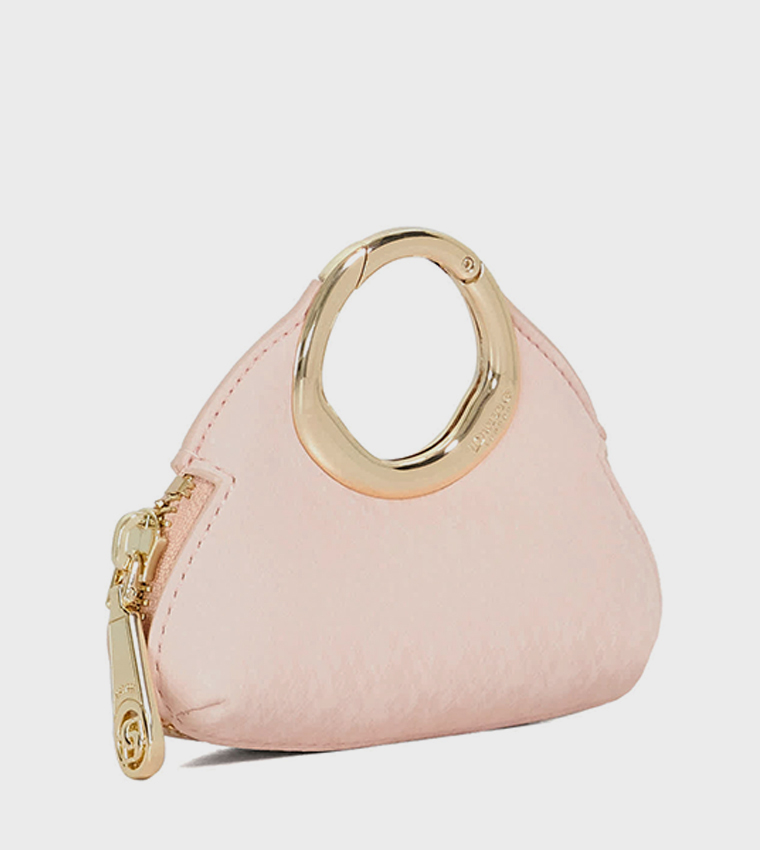 SPEND Textured Handheld Bag